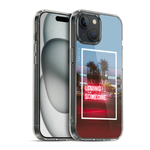 The 1975 Songs Loving Someone Soft Gel Case for Apple iPhone 15 & MagSafe