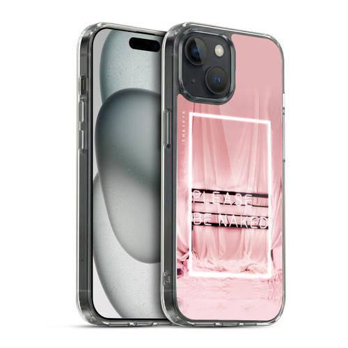 The 1975 Songs Please Be Naked Soft Gel Case for Apple iPhone 15 & MagSafe