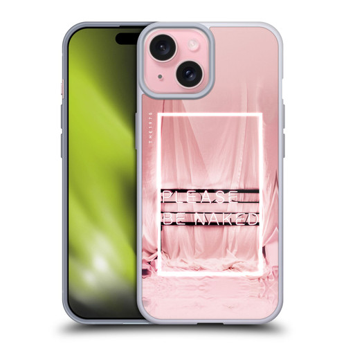 The 1975 Songs Please Be Naked Soft Gel Case for Apple iPhone 15
