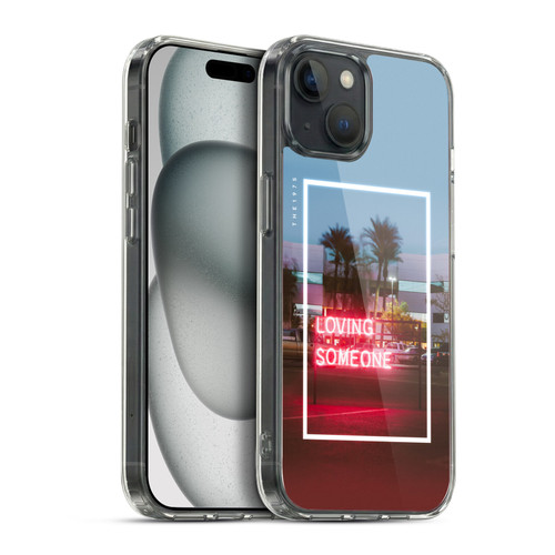 The 1975 Songs Loving Someone Soft Gel Case for Apple iPhone 15 Plus & MagSafe