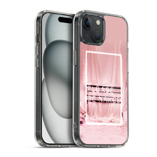 The 1975 Songs Please Be Naked Soft Gel Case for Apple iPhone 15 Plus & MagSafe