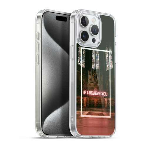 The 1975 Songs If I Believe You Soft Gel Case for Apple iPhone 15 Pro Max & MagSafe