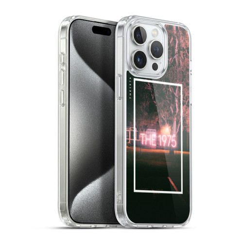 The 1975 Songs Neon Sign Logo Soft Gel Case for Apple iPhone 15 Pro Max & MagSafe
