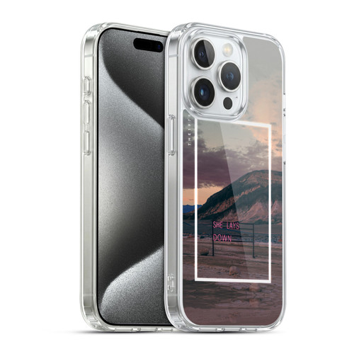 The 1975 Songs She Lays Down Soft Gel Case for Apple iPhone 15 Pro & MagSafe