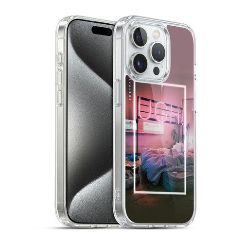 The 1975 Songs Ugh Soft Gel Case for Apple iPhone 15 Pro & MagSafe