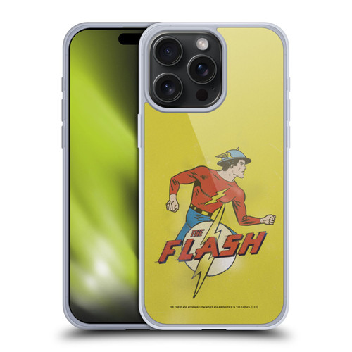 The Flash DC Comics Fast Fashion Jay Garrick Soft Gel Case for Apple iPhone 15 Pro Max