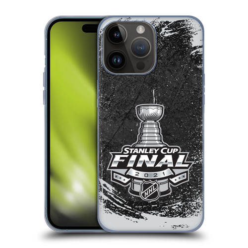 NHL 2021 Stanley Cup Final Distressed Soft Gel Case for Apple iPhone 15 Pro Max