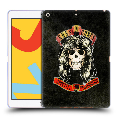 Guns N' Roses Vintage Adler Soft Gel Case for Apple iPad 10.2 2019/2020/2021