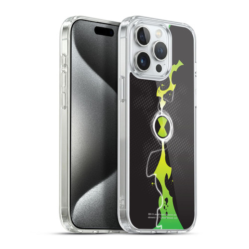 Ben 10: Omniverse Graphics Omnitrix Soft Gel Case for Apple iPhone 15 Pro Max & MagSafe