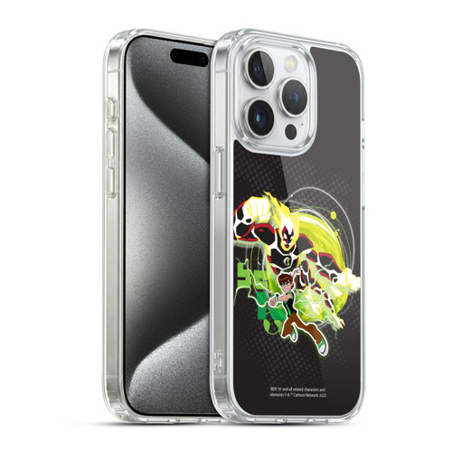 Ben 10: Omniverse Graphics Heatblast Soft Gel Case for Apple iPhone 15 Pro & MagSafe