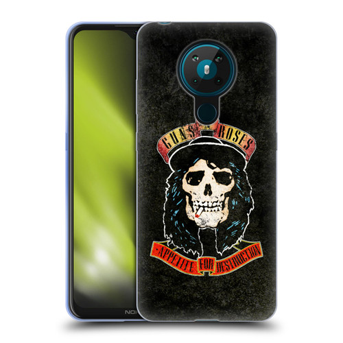 Guns N' Roses Vintage Stradlin Soft Gel Case for Nokia 5.3