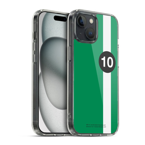 Ben 10: Alien Force Graphics Ben's Jacket Soft Gel Case for Apple iPhone 15 & MagSafe