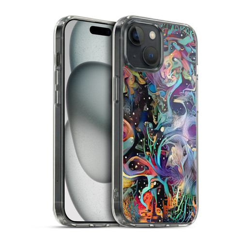 Cosmo18 Jupiter Fantasy Decorative Soft Gel Case for Apple iPhone 15 & MagSafe