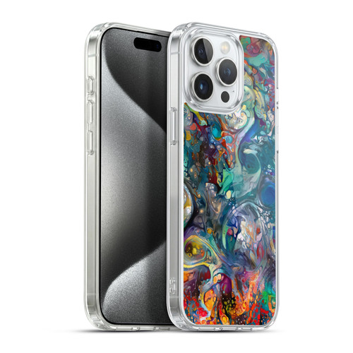 Cosmo18 Jupiter Fantasy Bloom Soft Gel Case for Apple iPhone 15 Pro Max & MagSafe