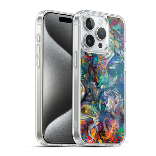 Cosmo18 Jupiter Fantasy Bloom Soft Gel Case for Apple iPhone 15 Pro & MagSafe