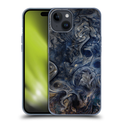 Cosmo18 Space 2 Blues Soft Gel Case for Apple iPhone 15 Plus