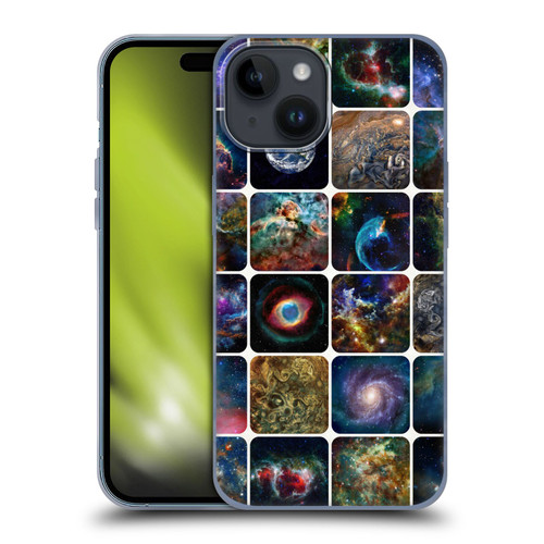 Cosmo18 Space The Amazing Universe Soft Gel Case for Apple iPhone 15