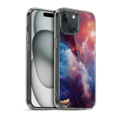 Cosmo18 Space Mysterious Space Soft Gel Case for Apple iPhone 15 & MagSafe