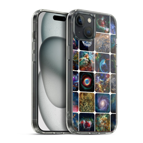 Cosmo18 Space The Amazing Universe Soft Gel Case for Apple iPhone 15 Plus & MagSafe