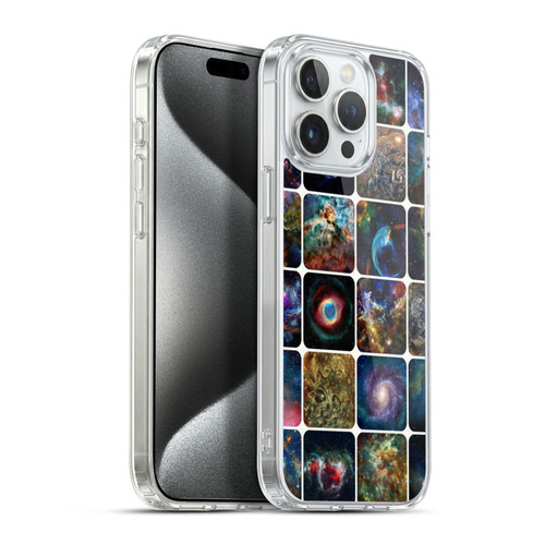 Cosmo18 Space The Amazing Universe Soft Gel Case for Apple iPhone 15 Pro Max & MagSafe