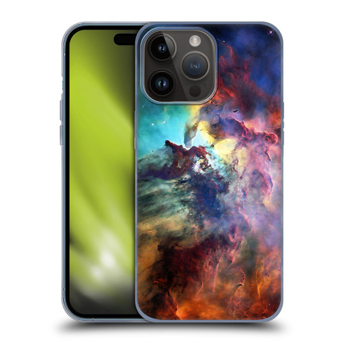 Cosmo18 Space Lagoon Nebula Soft Gel Case for Apple iPhone 15 Pro Max