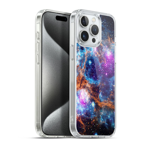 Cosmo18 Space Lobster Nebula Soft Gel Case for Apple iPhone 15 Pro Max & MagSafe