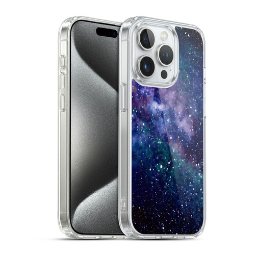 Cosmo18 Space Milky Way Soft Gel Case for Apple iPhone 15 Pro & MagSafe