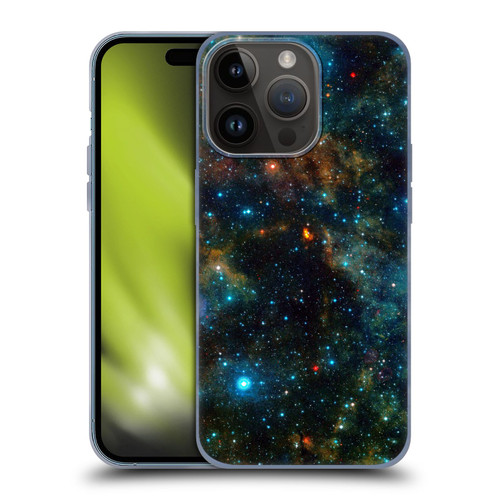 Cosmo18 Space Star Formation Soft Gel Case for Apple iPhone 15 Pro