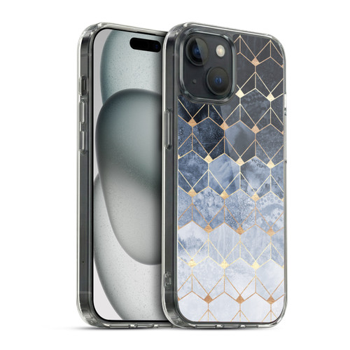 Elisabeth Fredriksson Sparkles Hexagons And Diamonds Soft Gel Case for Apple iPhone 15 & MagSafe