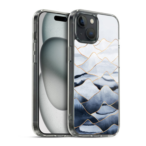 Elisabeth Fredriksson Sparkles Mountains Soft Gel Case for Apple iPhone 15 & MagSafe