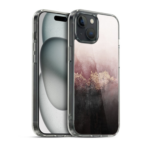 Elisabeth Fredriksson Sparkles Pink Sky Soft Gel Case for Apple iPhone 15 & MagSafe