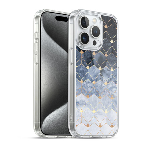 Elisabeth Fredriksson Sparkles Hexagons And Diamonds Soft Gel Case for Apple iPhone 15 Pro & MagSafe