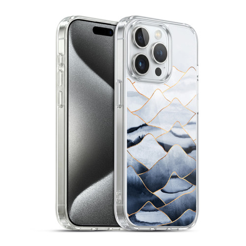 Elisabeth Fredriksson Sparkles Mountains Soft Gel Case for Apple iPhone 15 Pro & MagSafe