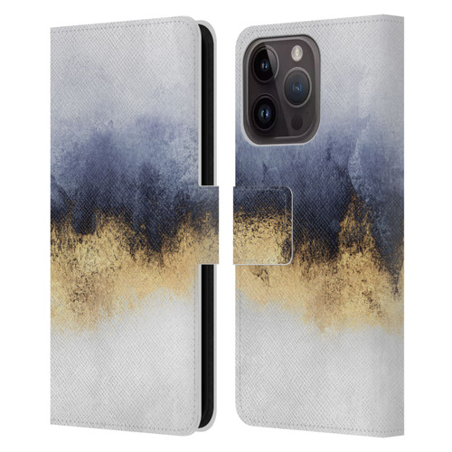 Elisabeth Fredriksson Sparkles Sky 1 Leather Book Wallet Case Cover For Apple iPhone 15 Pro