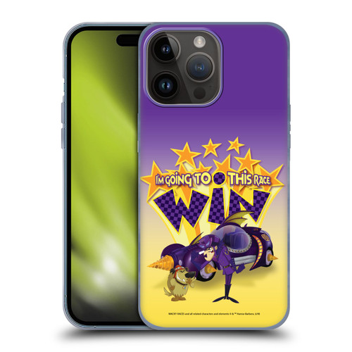 Wacky Races 2016 Graphics Dastardly And Muttley Soft Gel Case for Apple iPhone 15 Pro Max