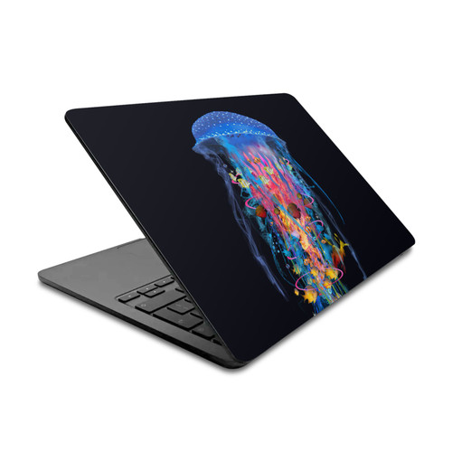 Dave Loblaw Sea Blue Jellyfish Vinyl Sticker Skin Decal Cover for Apple MacBook Air 13.6" 2022 / 2024 / 2025 / 2026