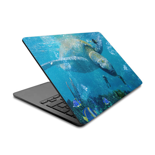 Dave Loblaw Sea Turtle Divers Vinyl Sticker Skin Decal Cover for Apple MacBook Air 13.6" A2681 (2022)