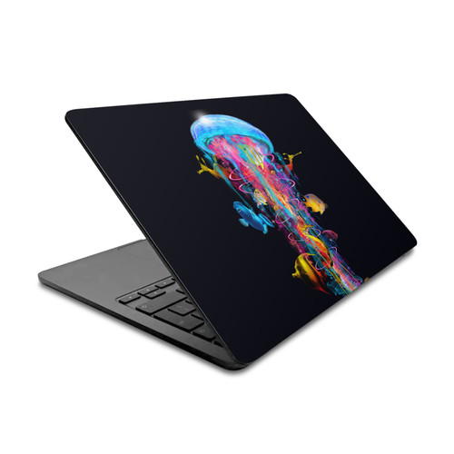 Dave Loblaw Underwater Eletric Jellyfish 2 Vinyl Sticker Skin Decal Cover for Apple MacBook Air 13.6" A2681 (2022)