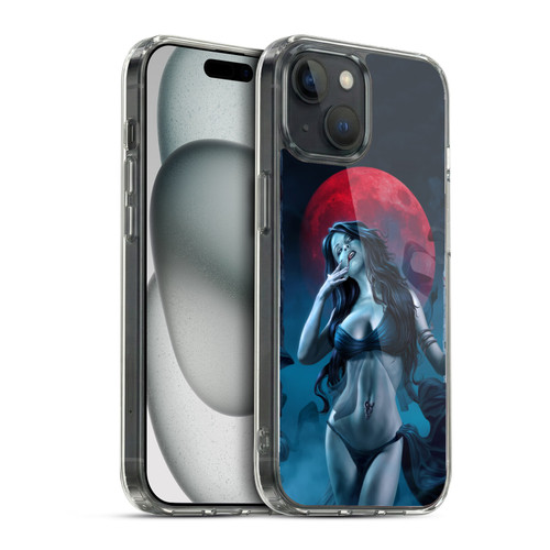Tom Wood Fantasy Blood Lust Vampire Soft Gel Case for Apple iPhone 15 & MagSafe