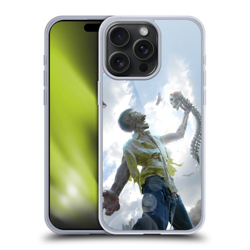 Tom Wood Horror Zombie Scraps Soft Gel Case for Apple iPhone 15 Pro Max