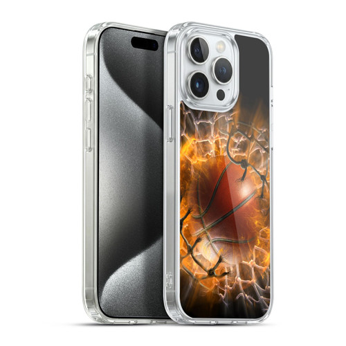Tom Wood Monsters Blast Radius Soft Gel Case for Apple iPhone 15 Pro Max & MagSafe