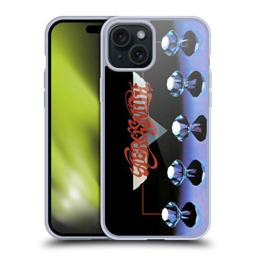 Aerosmith Classics Rocks Soft Gel Case for Apple iPhone 15 Plus