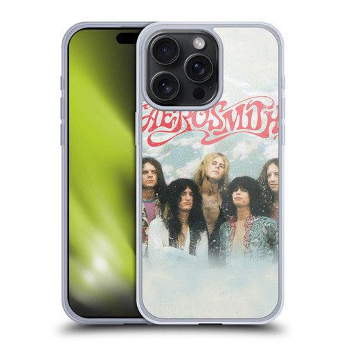 Aerosmith Classics Logo Decal Soft Gel Case for Apple iPhone 15 Pro Max