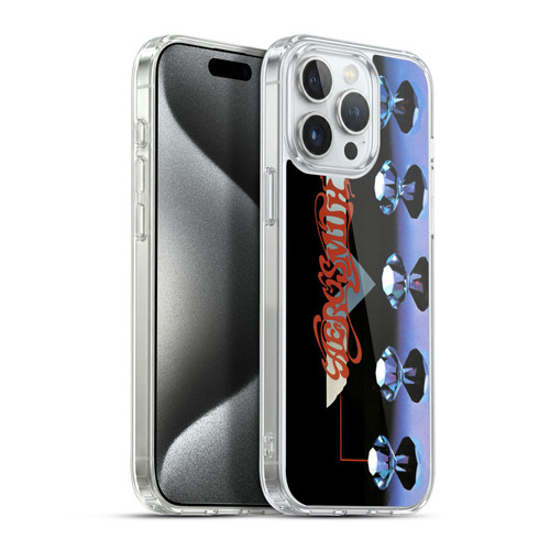 Aerosmith Classics Rocks Soft Gel Case for Apple iPhone 15 Pro Max & MagSafe