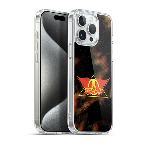 Aerosmith Classics Triangle Winged Soft Gel Case for Apple iPhone 15 Pro Max & MagSafe