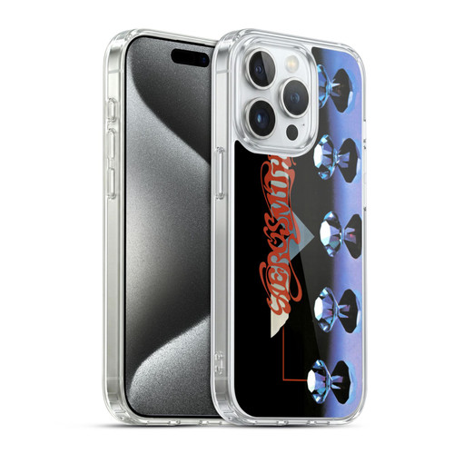 Aerosmith Classics Rocks Soft Gel Case for Apple iPhone 15 Pro & MagSafe