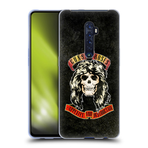 Guns N' Roses Vintage Adler Soft Gel Case for OPPO Reno 2