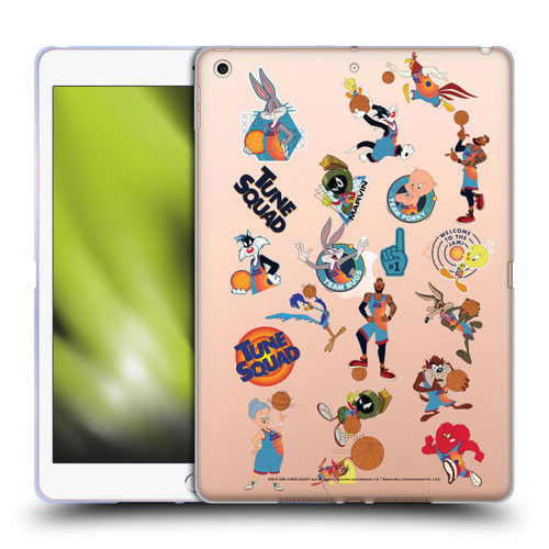 Space Jam: A New Legacy Graphics Squad Soft Gel Case for Apple iPad 10.2 2019/2020/2021