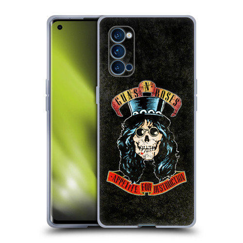 Guns N' Roses Vintage Slash Soft Gel Case for OPPO Reno 4 Pro 5G