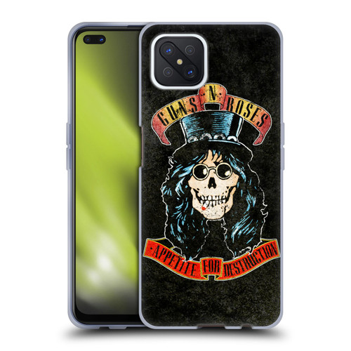 Guns N' Roses Vintage Slash Soft Gel Case for OPPO Reno4 Z 5G